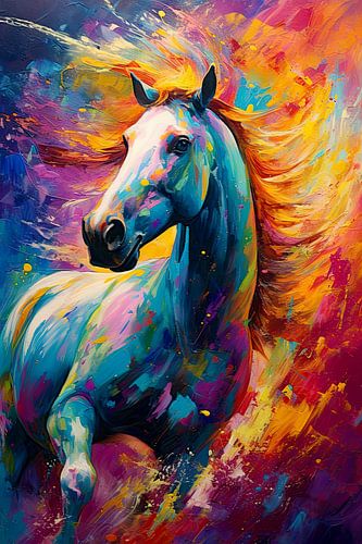 Horse by Bert Nijholt