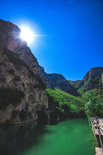 Tunnel des gorges du Furlo par Coen van Eijken