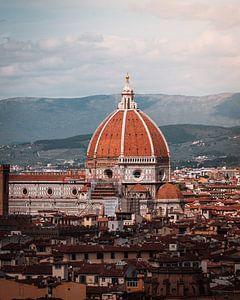 Skyline von Florenz von Dayenne van Peperstraten