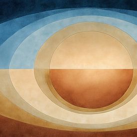 Reception: Sun Over Earth by Eye catching paintings