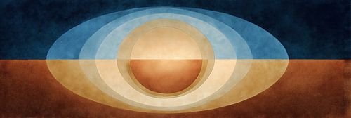 Empfang: Sonne über Erde