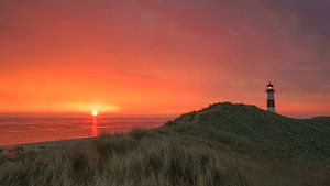 Sonnenaufgang auf der Insel Sylt