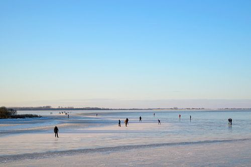 Skating at Monnickendam
