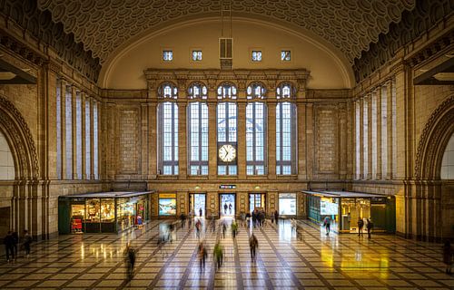Leipzig Central Station