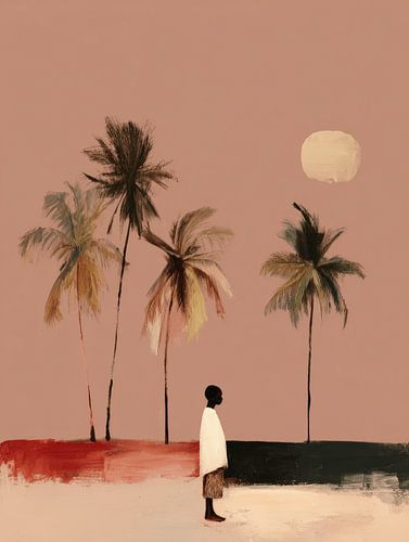 Under the palms by Studio Allee