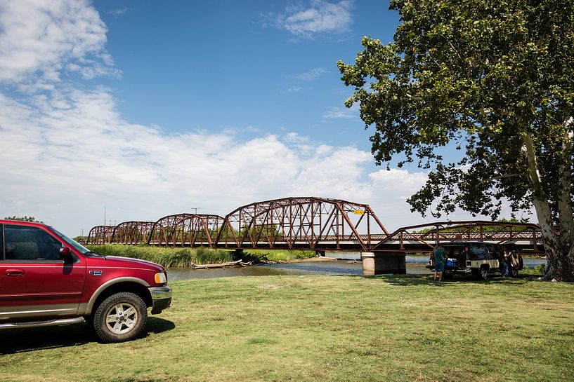 Route 66 Oklahoma van Els Broers