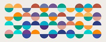 Kleurrijk patroon 2 van Vitor Costa