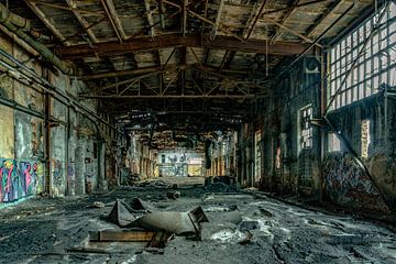 Lost Place Urbex van Johnny Flash