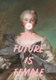 Femmefutur5 Ratioiso sur Grace Digital Art Co