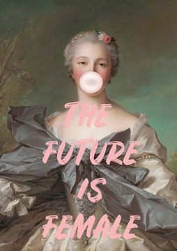 Femalefuture5 Ratioiso van Grace Digital Art Co