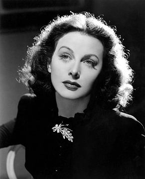 Hedy Lamarr van Vintage Afbeeldingen
