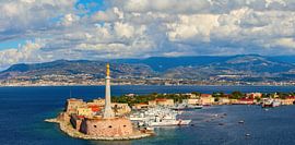 The Madonna della Lettera monument by Yevgen Belich