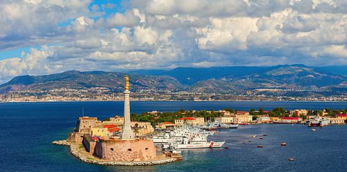 Het Madonna della Lettera monument