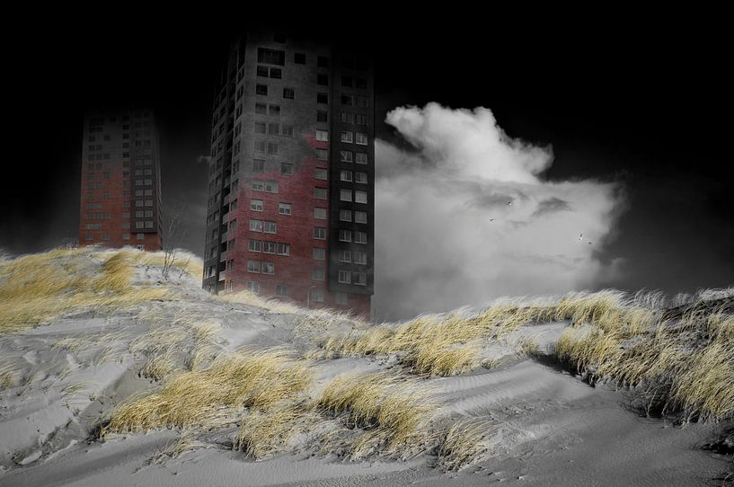 the towers of februari by Tim S. Trebla
