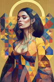 Portrait spécial : "Une touche d'or" sur Studio Allee