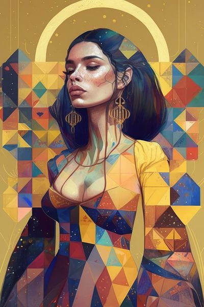 Special portrait: &quot;A touch of gold&quot; by Studio Allee