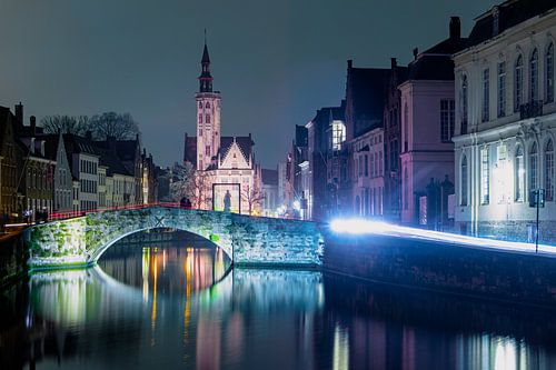 Lueur d'hiver Bruges - Kingsbridge &amp ; Poortersloge I