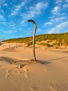 Stranddusche