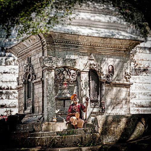 Sadu à Katmandou Népal 3