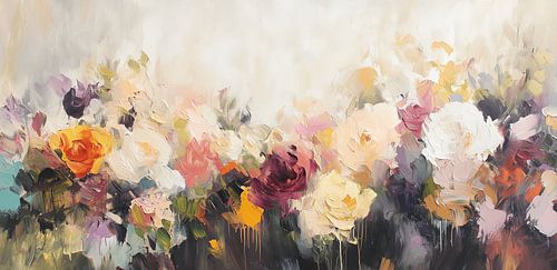 Dreamy floral opulence