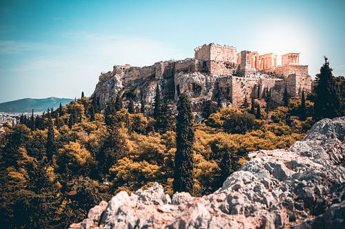 Akropolis van Athene