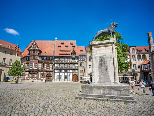 Braunschweig – Burgplatz