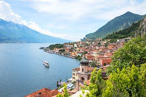 Limone sul Garda, lieu de villégiature sur le lac de Garde