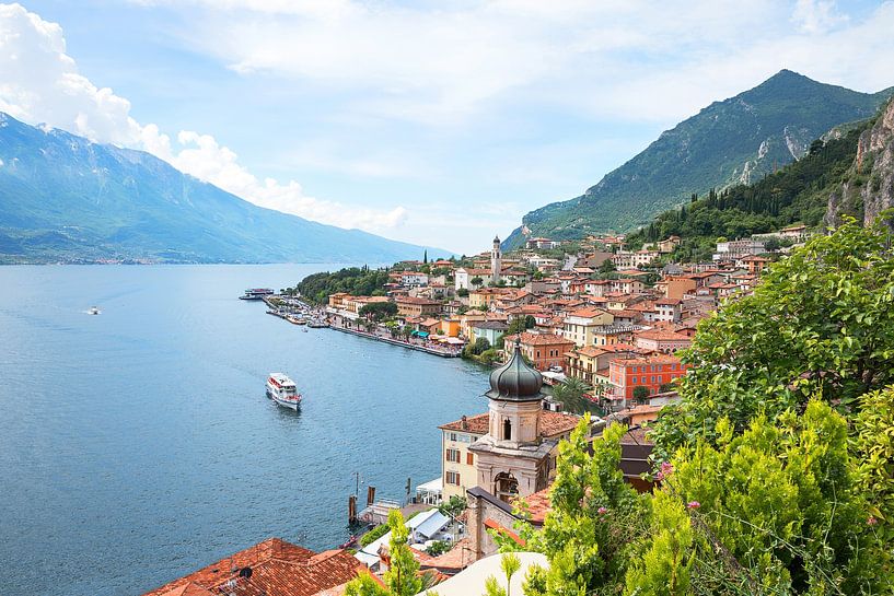 Limone sul Garda, vakantieoord aan het Gardameer van SusaZoom