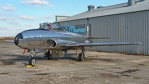 Lockheed T-33 Shooting Star.