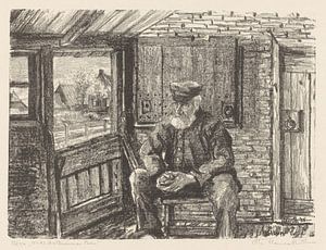 Hollum, Altbauer, Otto Hanrath, 1925