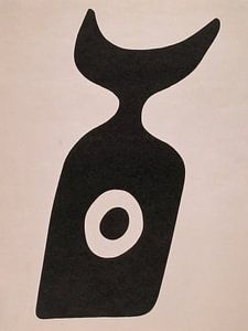 Kurt Schwitters - Die Nabelflasche (1923)