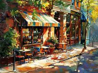 Het koffiezaakje in New-York