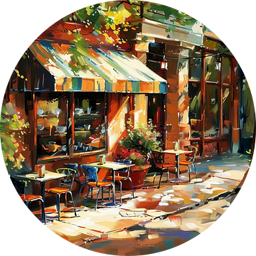 Het koffiezaakje in New-York