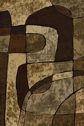 Woody Pieces (No2) by Treechild