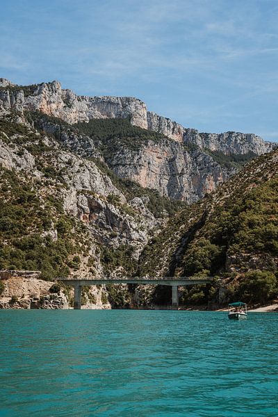 Pont du Galetas, Frankreich von Bodil de Jong
