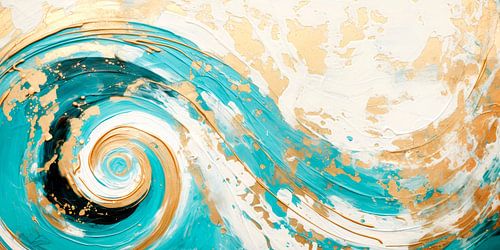 ABSTRACT KUNST Enorme veranderingen