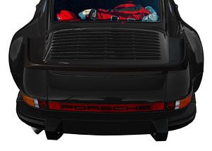 Porsche 911 G-modèle en noir sur aRi F. Huber