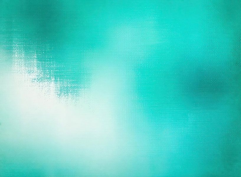 Blue-green by Modern Collection