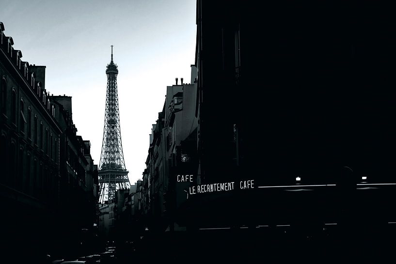 Café Paris by Walljar