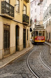 Tram 28 in Alfama – Het prachtige Lissabon