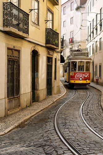 Le tram 28 dans l'Alfama – La merveilleuse Lisbonne