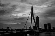 Erasmusbrug bij nacht van ByMinouque thumbnail