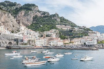 Vues d'Amalfi en Italie