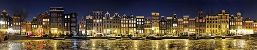Amsterdam Rotlichtviertel Panorama
