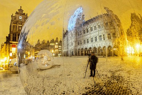 Grote Markt en de fotograaf