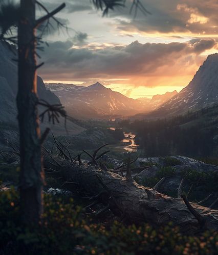 Sublime summit world