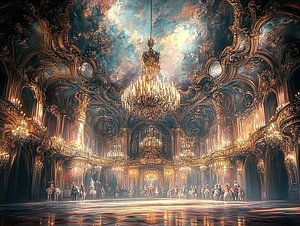 The Moulin Rouge - A nightclub, a dance hall...