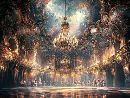 The Moulin Rouge - A nightclub, a dance hall...