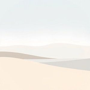 Landschaftsminimalismus.
