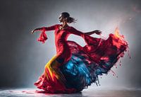 Flamengo Dancer #1